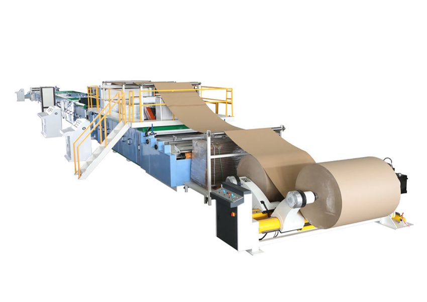 高速蜂窩紙板生產線